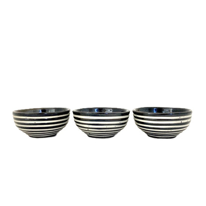 小鉢　3個セット　アジアン陶器