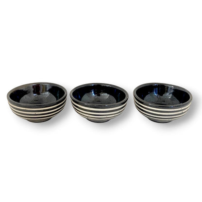 小鉢　3個セット　アジアン陶器