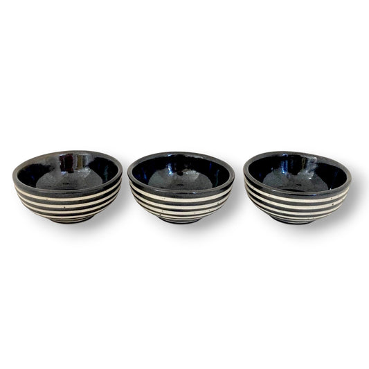 小鉢　3個セット　アジアン陶器