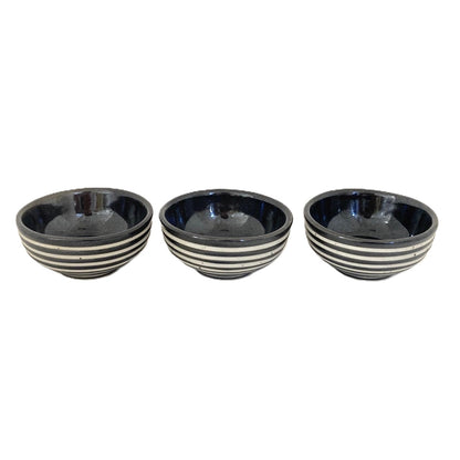 小鉢　3個セット　アジアン陶器