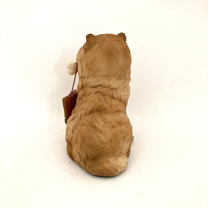 イヌのウェルカムオブジェクト　チャウチャウ犬