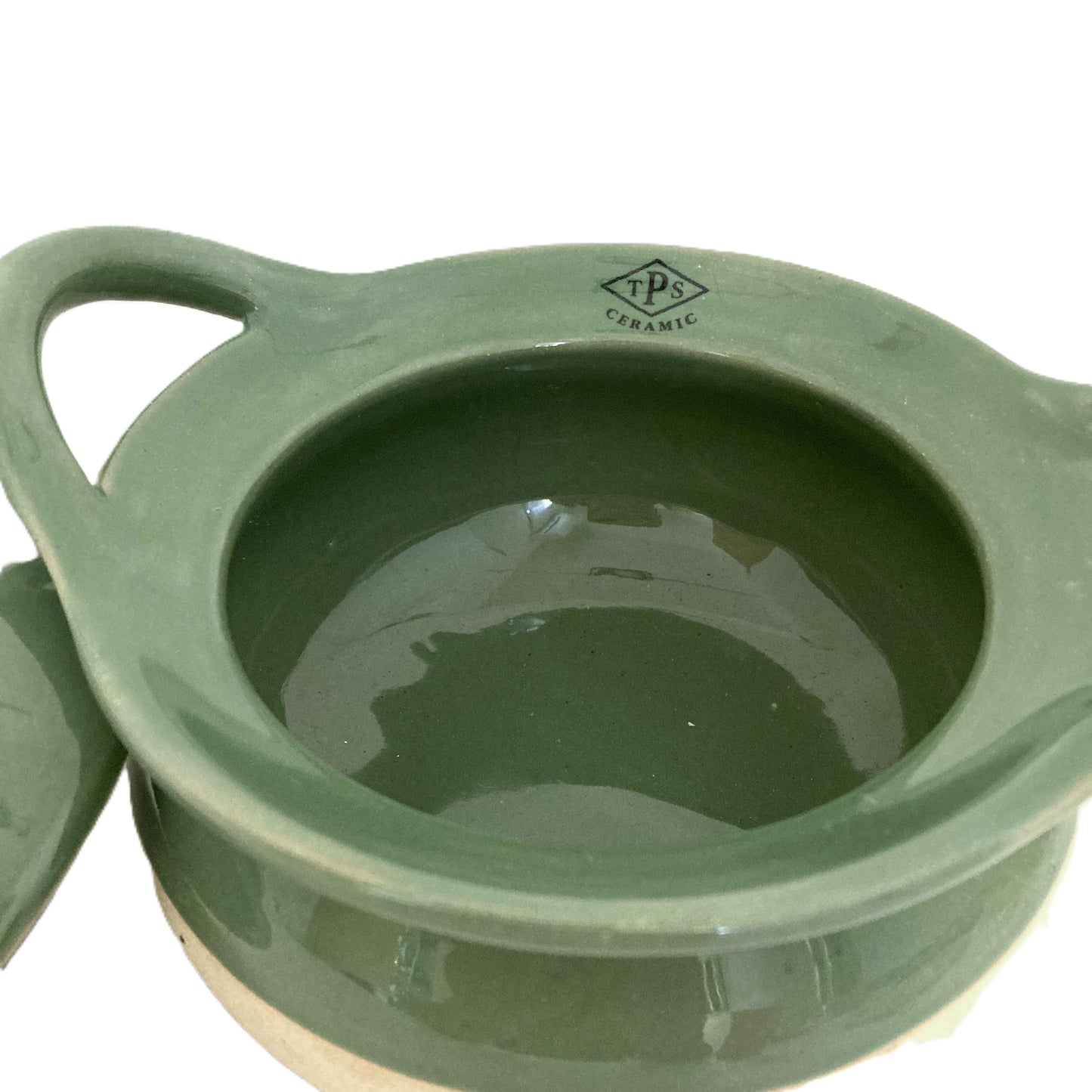 TPS CERAMIC 土鍋 コンロセット（グリーン）
