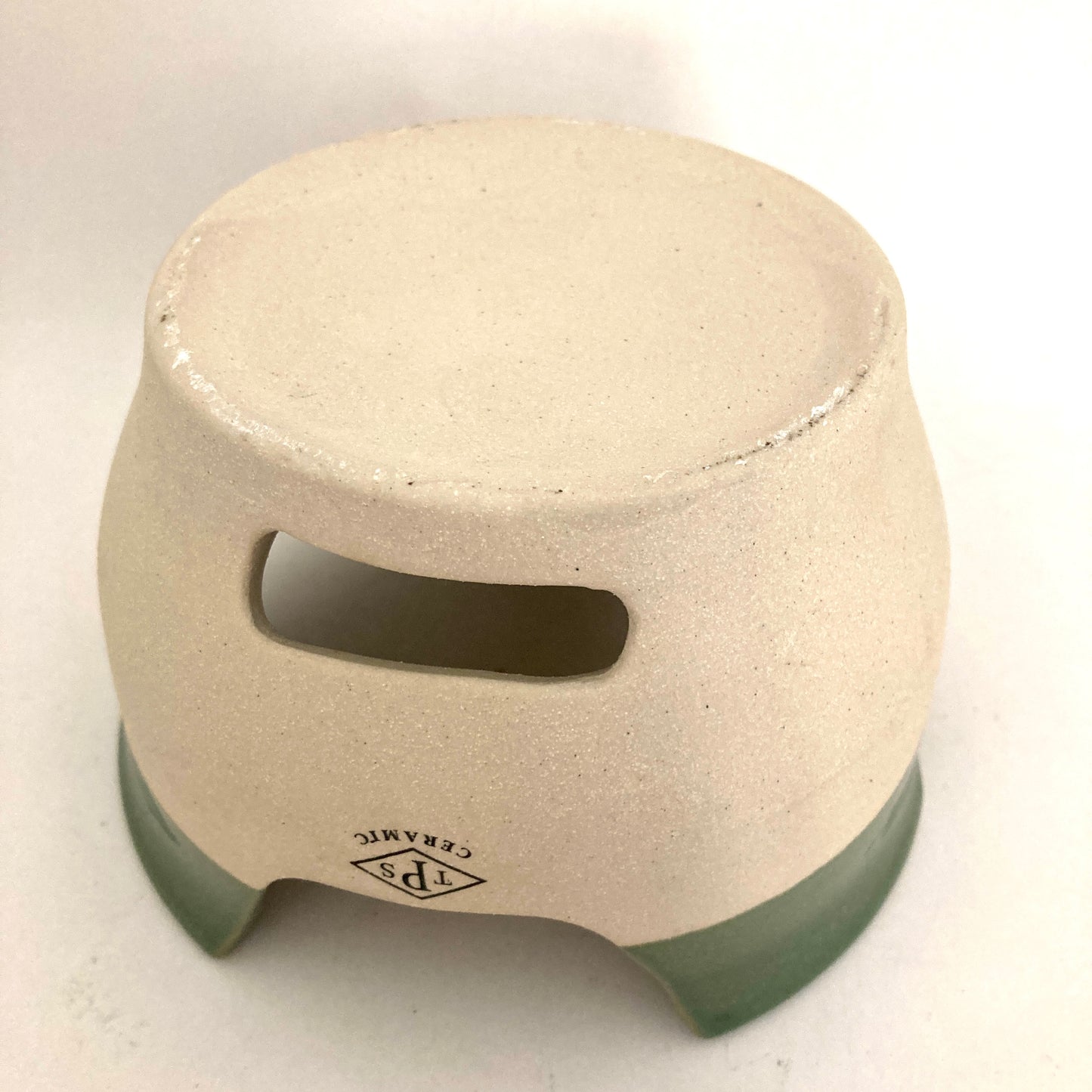 TPS CERAMIC 土鍋 コンロセット（グリーン）