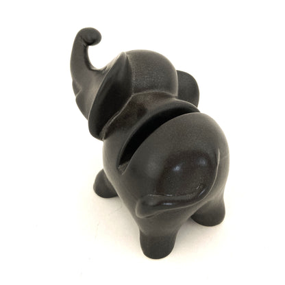 ゾウのカード挿し　4カラー　アジアン陶器