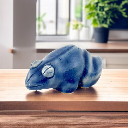 カエルのミニオブジェクト　アジアン陶器